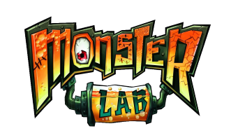 Monster Lab title screen for Nintendo DS